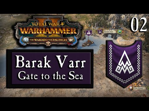 Barak Varr – Reclaiming Ekrund – Total War: WARHAMMER II – Mortal Empires – Part 2