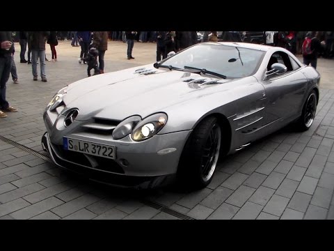 Mercedes SLR 722 revs & sound HD