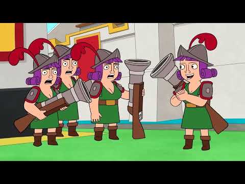 Clash-A-Rama: ¡La cuarta mosquetera! (Clash Royale)
