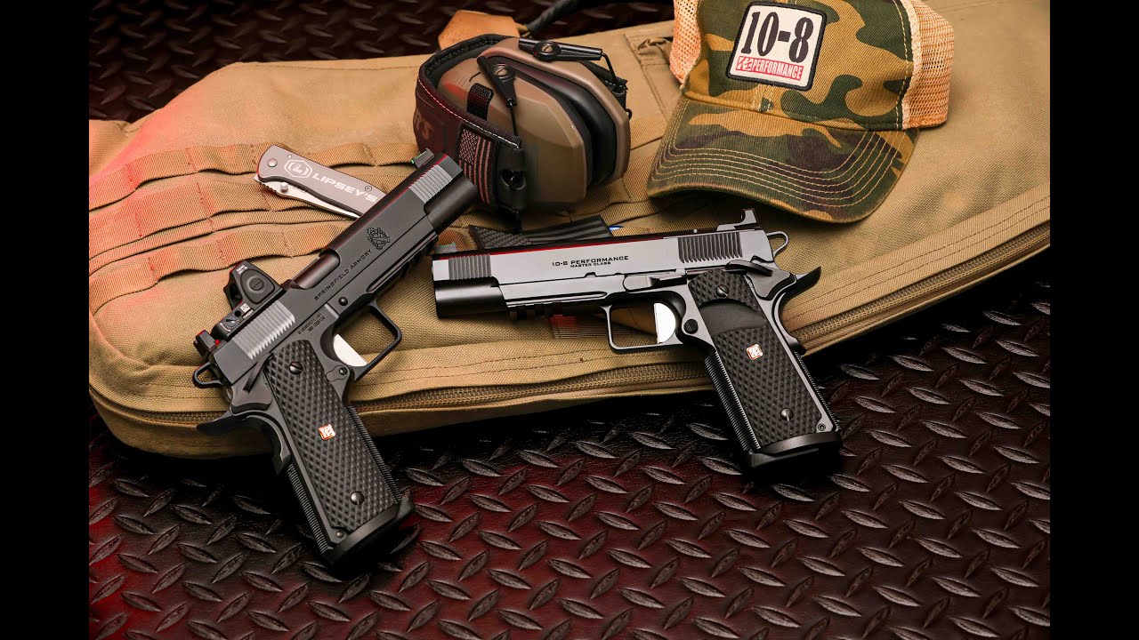 Lipsey's Exclusive Springfield Armory 10-8 Performance Master Class