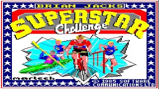 [Amstrad CPC] Brian Jacks Superstar Challenge - Longplay