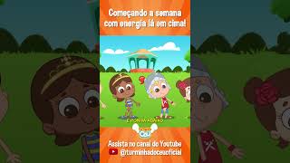 Com Jesus a semana começa com a fé renovada, muita disposição e alto astral! #infantil