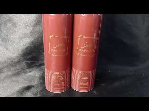 DESODORANTE AEROSOL KANRAH INSPIRAÇÃO LATTAFA KHAMRAH 150ML