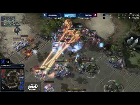 StarCraft 2  IEM Shenzhen  Highlights  uThermal vs PartinG TvP  Quarterfinal  Gameplay