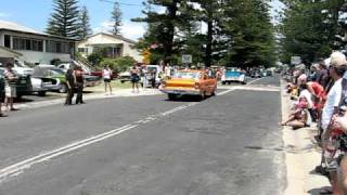 preview picture of video 'Yamba Rod Run '09 skids'