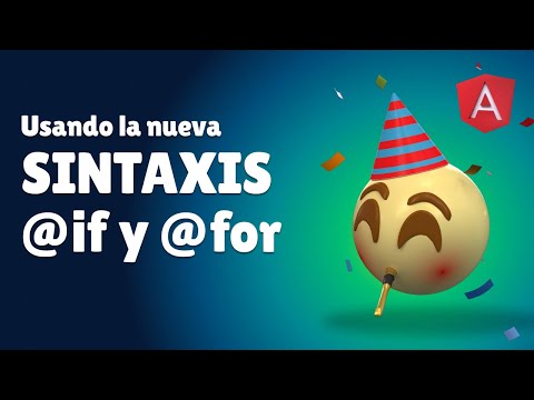 Probando la nueva sintaxis de #Angular