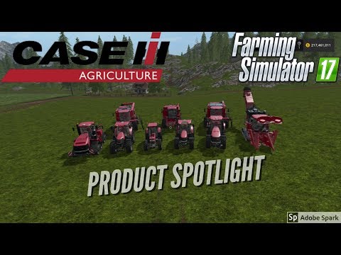 CASE IH | Product Spotlight | Farming Simulator 17