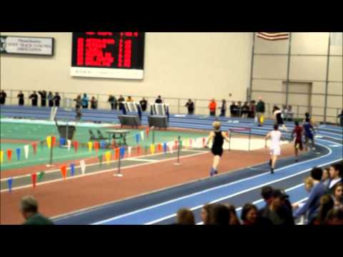 2011 MIAA All-State Indoor Track - Boys 4x400m Relay - Final Heat