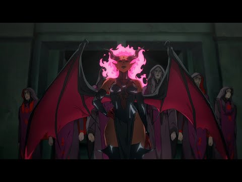 Final Battle | Richter VS Drolta | Castlevania: Nocturne