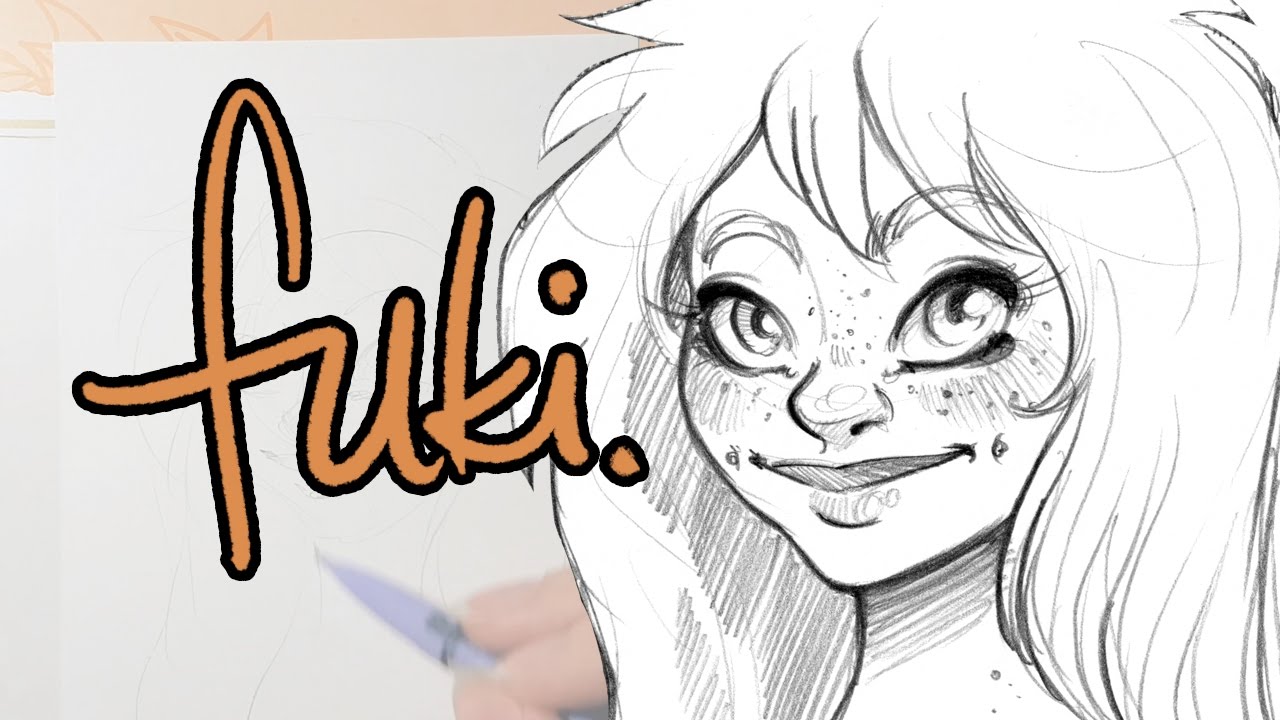 Fukari timelapse - Chelle sketch
