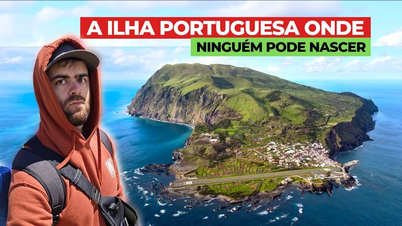 The Smallest Portuguese-Speaking Municipality in the World - Corvo Island