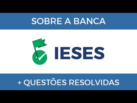 Rumo à Posse #51 - IESES - Comentário + Questão - Português para Concursos com Rosenthal