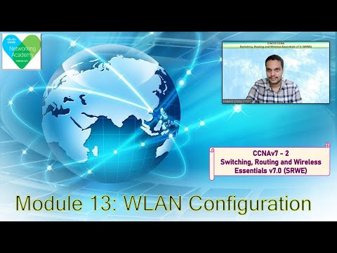 SRWE - Module 13 WLAN Configuration