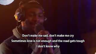 Dave - Born to Die Lyrics with video
