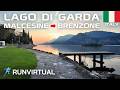 Running In Italy Malcesine To Brenzone By Lake Garda Sunset Run