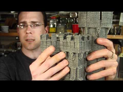 TerranScapes - New Releases - Hirst Arts 40k Fuel Depot