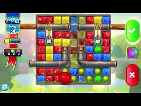 Pet Rescue Saga Level 6658 - 6672 🐶