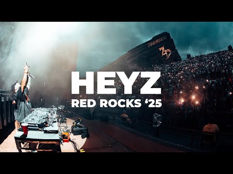 HEYZ - Live at Red Rocks 2025 [Full Set | Deadrocks Night 2]