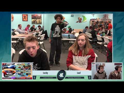 [LUG Sm4sh — 2/1/18] LQuarters: Loaf (Random) vs. Lucky (Random)