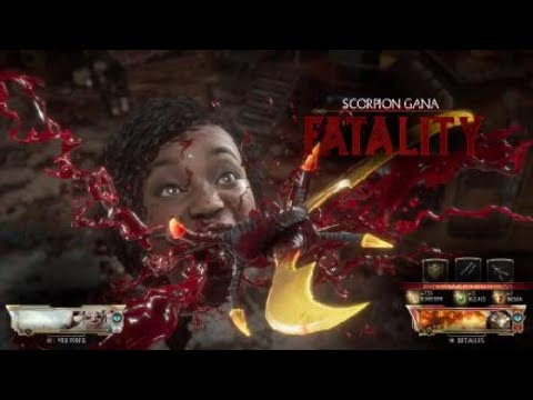 [MK11]  MKJavierMK Vs Yuvility - FT5