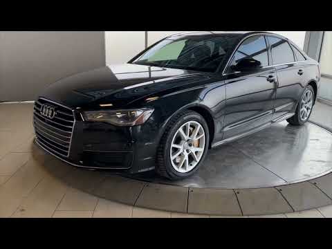L226633A 2016 Audi A6 2.0T Technik