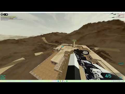 Most random snipe in combat surf ( roblox )