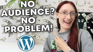 Make Money Blogging Without a Huge Following in 2025!