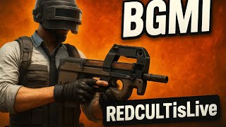 BGMI NEW UPDATE IS HERE 🔥 | UPGRADING GOLDEN TALON P90 | 120 FPS Gameplay | REDCULTisLive | #bgmi #