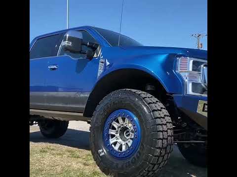 DBL Design Fender Gen 3 on F-450 2017 to 2022