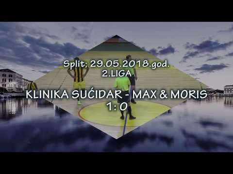 UMN_TV  2_Liga  Klinika Sućidar - Max Moris (Sažetak)