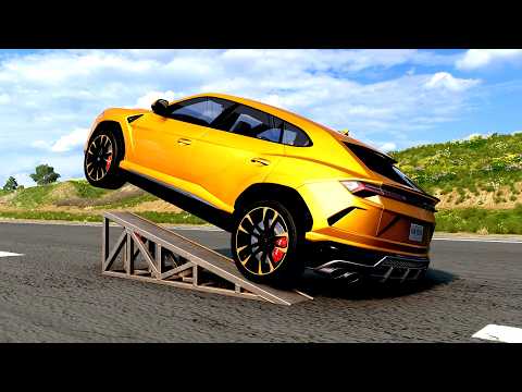 Satisfying Rollover Crashes #78 – BeamNG Drive | CrashBoomPunk