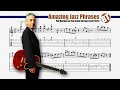 Amazing Jazz Phrases | Pat Martino in The Great Stream + Backing Track | #012