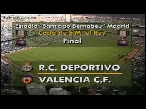 Final Copa del Rey 94/95 Deportivo 2-1 Valencia (Resumen)