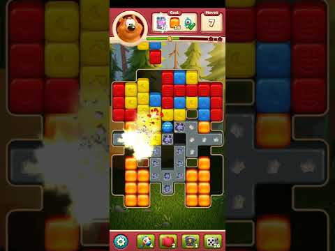 toon blast level 7791 puzzle game