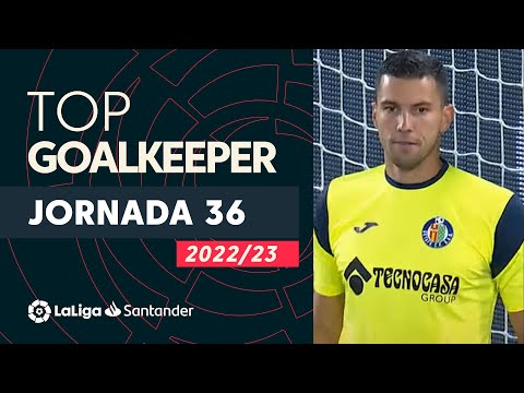LaLiga Best Goalkeeper Matchday 36: David Soria