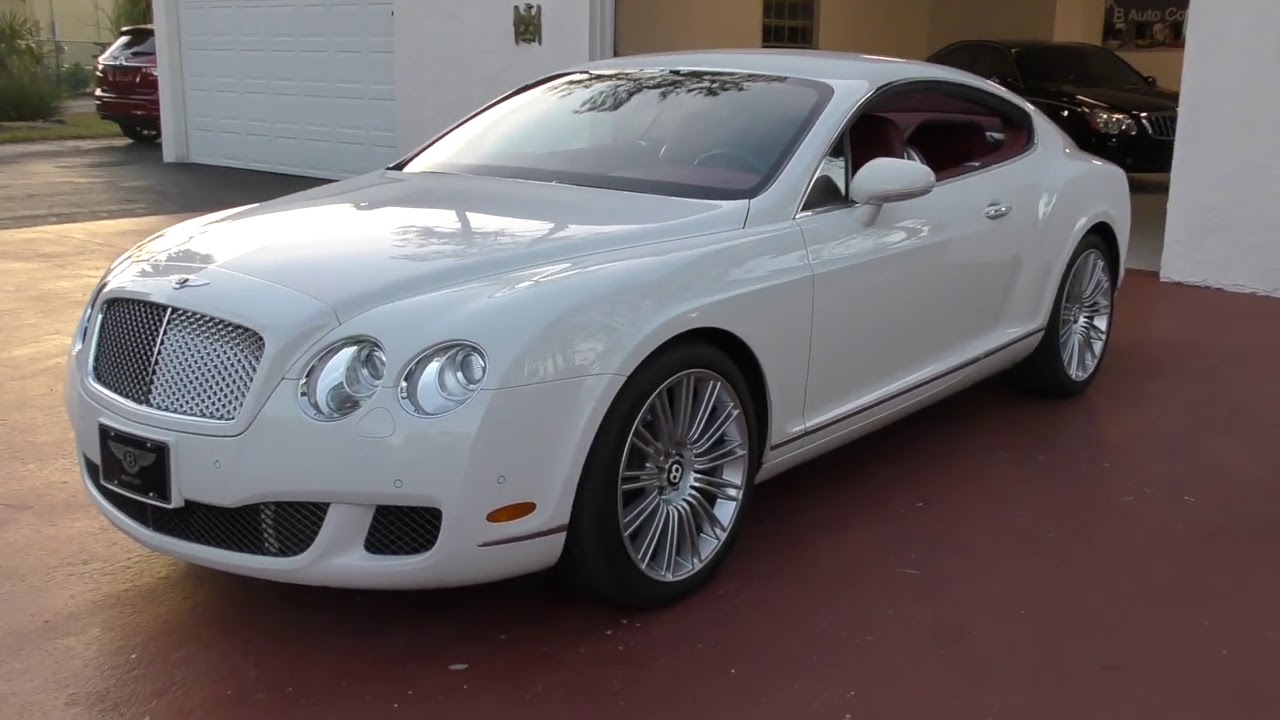 This 2009 Bentley Continental GT Speed W12 is for People ...