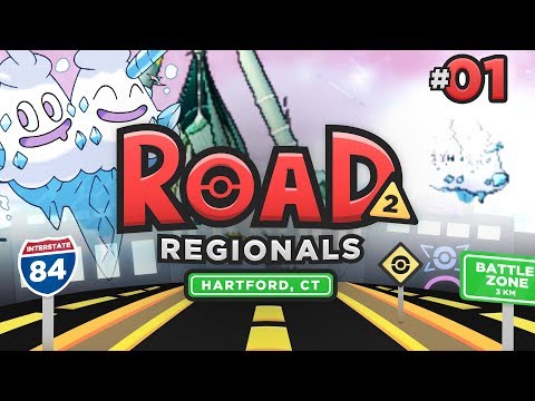 SHEER COLD!! Road 2 Regionals VGC 2018 with Wolfe Glick! Episode 01 - Pokemon Sun and Moon