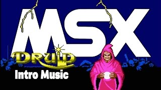 Druid Intro Music MSX