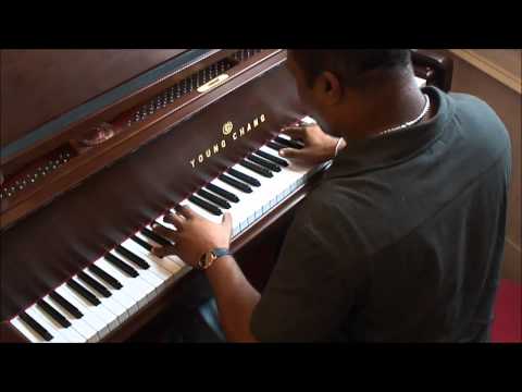 ORDER MY STEPS - Darryl Cherry (Piano Improvisation)
