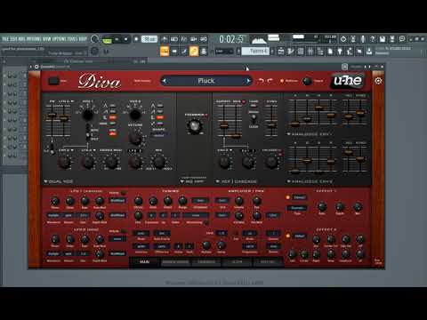 U he Diva VST DEMO SONG ( All With Diva Except Drums )