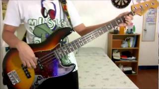 ARE YOU IN? - Incubus (Bass Cover)