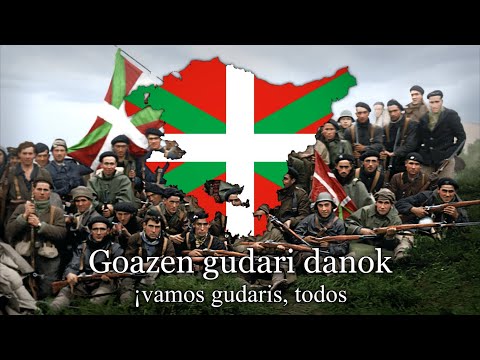 Eusko Gudariak | Canción Vasca de la Guerra Civil Española
