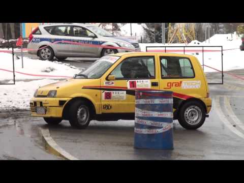 Florkiewicz Adam / Panek Mariusz Fiat CC SUPER OS "Rajdowe Walentynki"  Krosno 08-02-2015