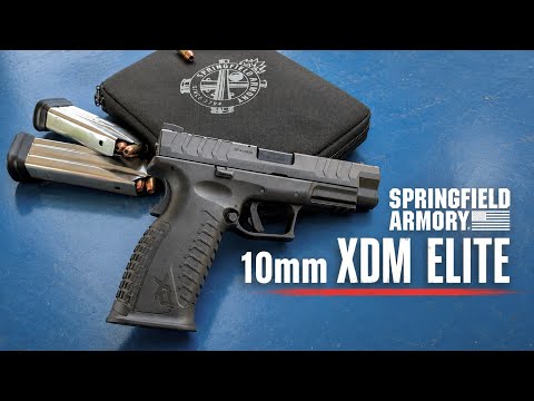 Springfield Armory XDM Elite 10mm - Hands on Review