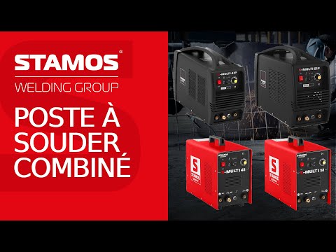 Vidéo - Occasion Poste combiné - TIG 180A - Cut 50A - MMA - PRO