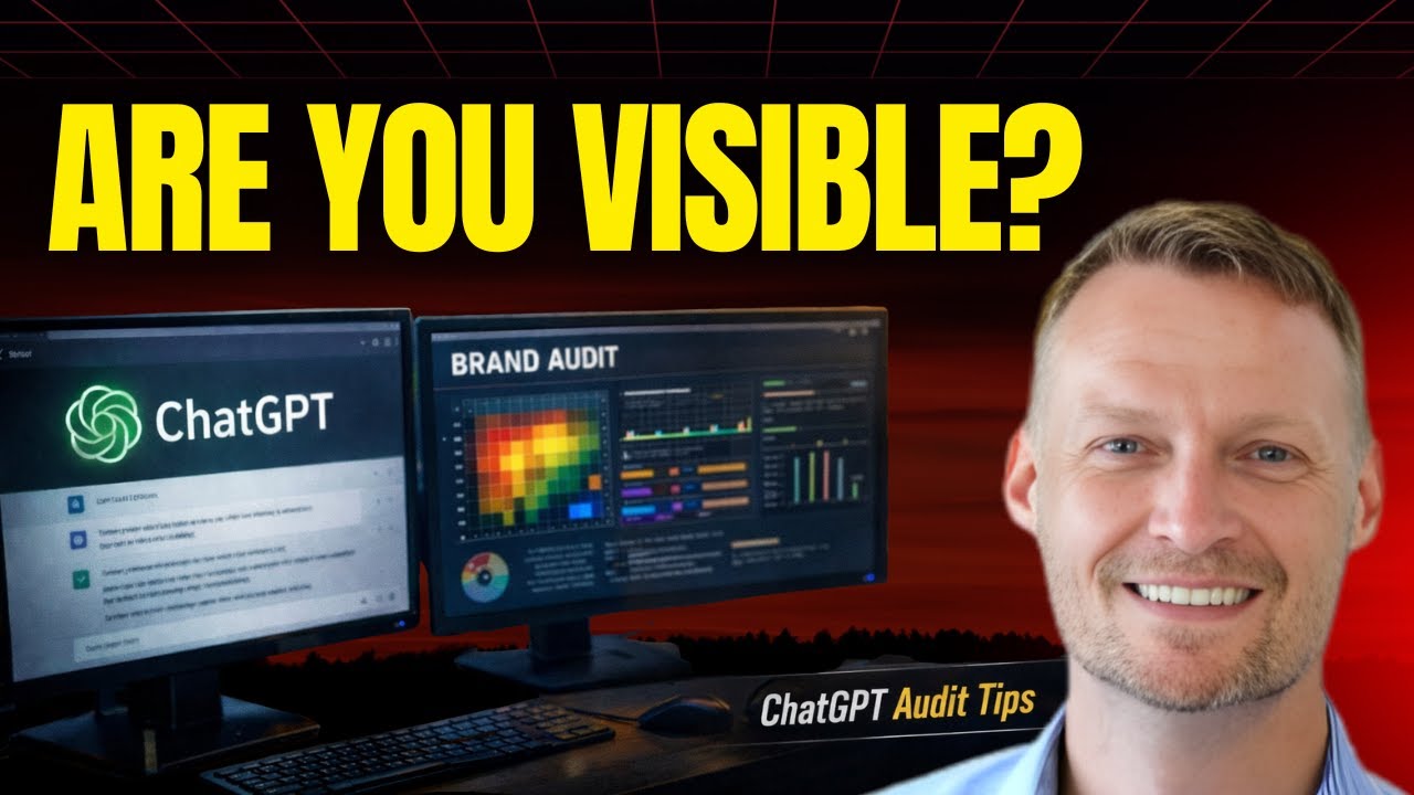 Watch: Your ChatGPT Brand Audit Is Probably Wrong with Jim Wrubel