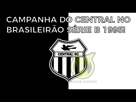 Campanha do Central no Brasileirão Série B 1995