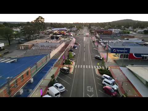 4K Kingaroy Transformation Project - before and after drone video