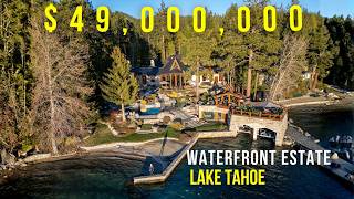 This might be America's Greatest Lakefront Estate