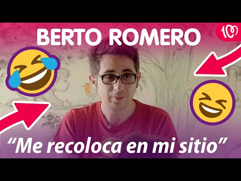 Berto Romero confiesa su momento más divertido y vergonzoso con Carlos Latre